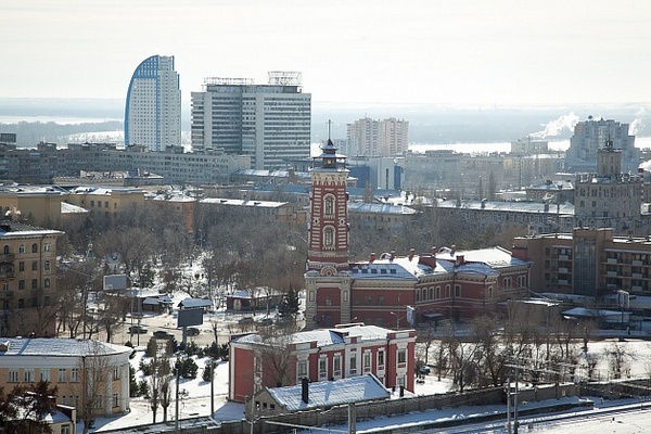 В Волгограде заключили контракт на реконструкцию Комсомольского сада