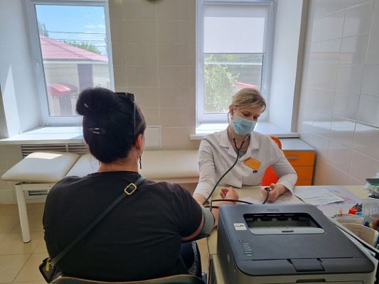Врачи из других регионов приезжают работать в Волгоградскую область