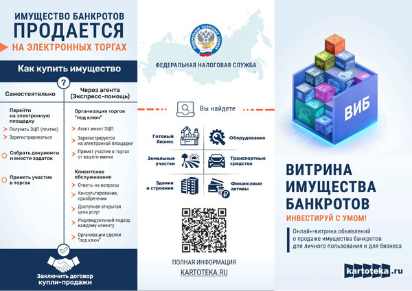 Витрина имущества банкротов