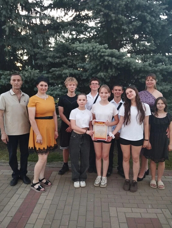 Поклон тебе, село родное