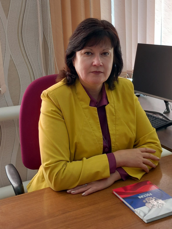 Глава Вязовского сельского поселения ВОЗНЯКОВА ТАТЬЯНА ВИКТОРОВНА